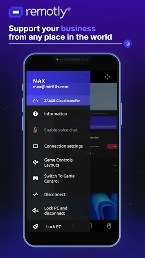 Remotly - NextGen Connectivity screenshot 3