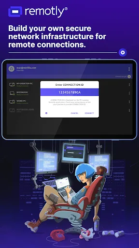 Remotly - NextGen Connectivity screenshot 4