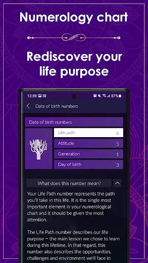 Numerology Rediscover Yourself screenshot 2