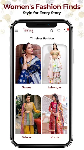 Mirraw: Online Shopping App screenshot 3
