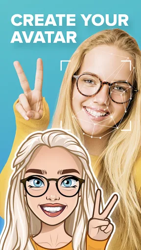 Mirror: Emoji maker, Stickers screenshot 5