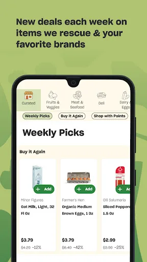 Misfits Market Grocery App screenshot 3