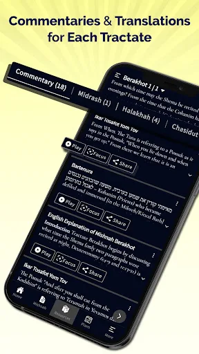 Mishnah Study screenshot 1