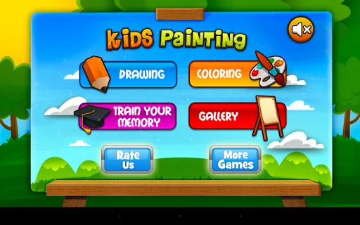 Kids Painting (Lite) screenshot 1