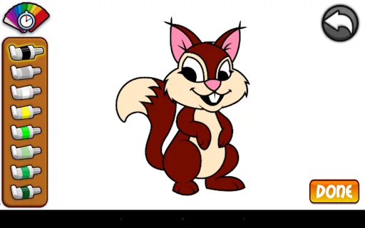 Kids Painting (Lite) screenshot 5