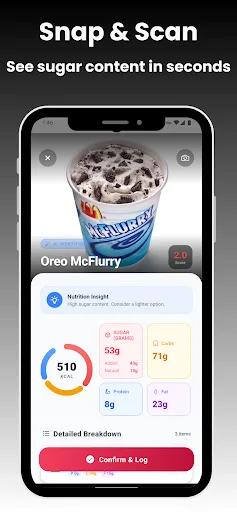 Sugarless - Quit Sugar Habit screenshot 3