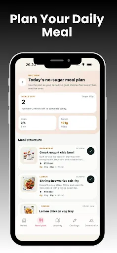Sugarless - Quit Sugar Habit screenshot 4