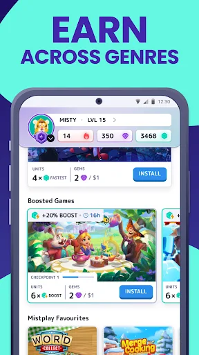 MISTPLAY: Play to Earn Money screenshot 4