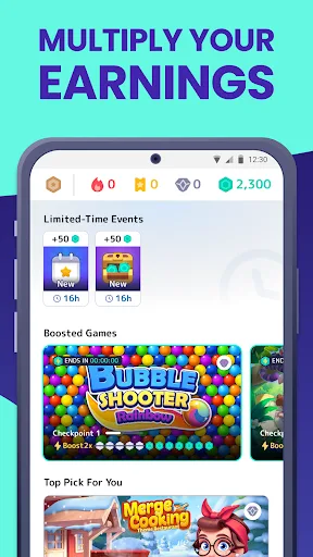 MISTPLAY: Play to Earn Money screenshot 5