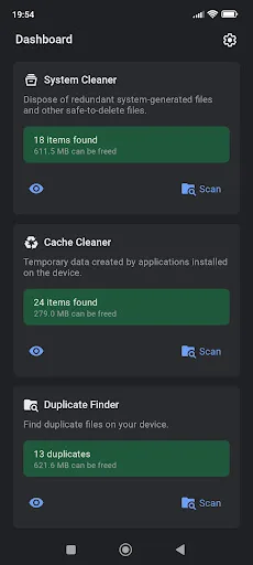 Gator - System Cleaning Tool screenshot 1
