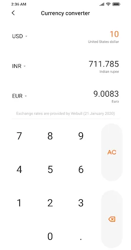 Calculator screenshot 5