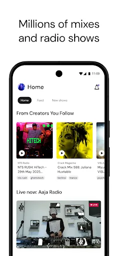 Mixcloud: Music, Mixes & Radio screenshot 2