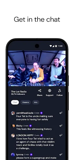Mixcloud: Music, Mixes & Radio screenshot 4