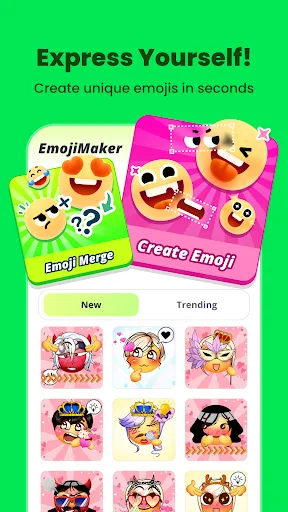 Gemoji - Emoji Maker Sticker screenshot 1