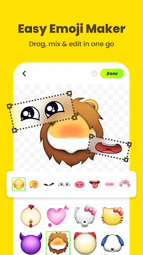 Gemoji - Emoji Maker Sticker screenshot 3