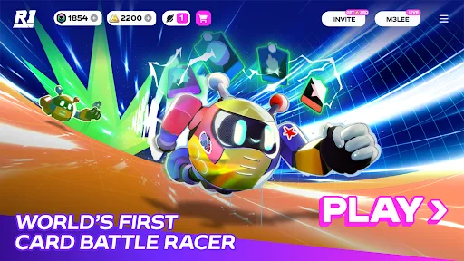 MixMob: Racer 1 screenshot 1