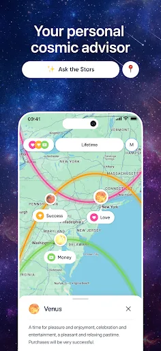 Linea. Geo Horoscope Astrology screenshot 2