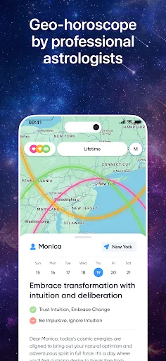 Linea. Geo Horoscope Astrology screenshot 5
