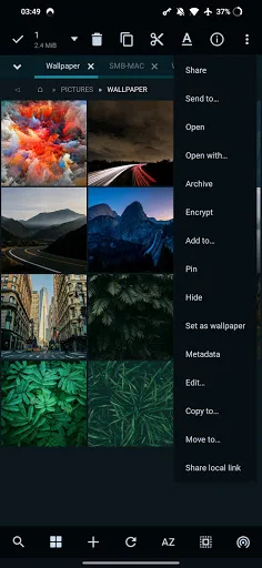 MiXplorer Silver File Manager screenshot 3