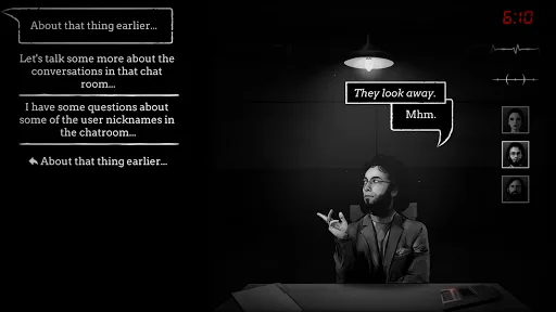 Interrogation: Deceived screenshot 1