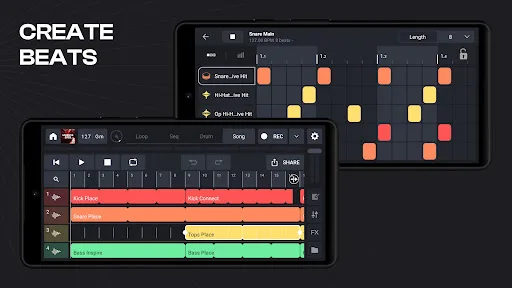 Remixlive - Make Music & Beats screenshot 2