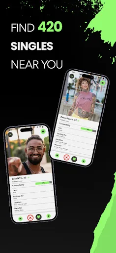 Blazr: 420 Dating App screenshot 3