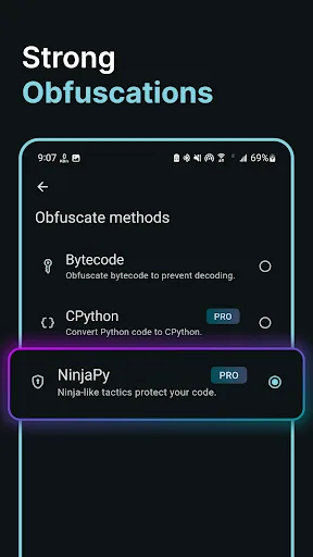 Py Private: Python Obfuscator screenshot 2