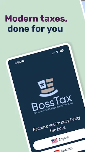 BossTax: Self-Employed Taxes screenshot 1