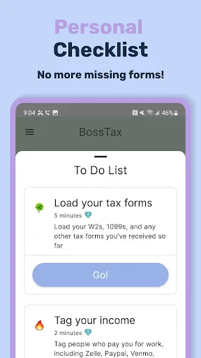 BossTax: Self-Employed Taxes screenshot 3
