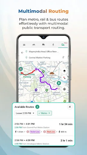 Mappls MapmyIndia Maps, Safety screenshot 1
