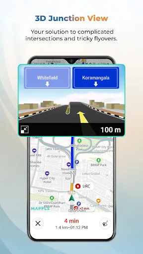 Mappls MapmyIndia Maps, Safety screenshot 2