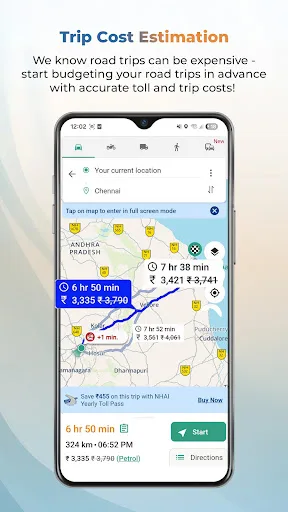 Mappls MapmyIndia Maps, Safety screenshot 3