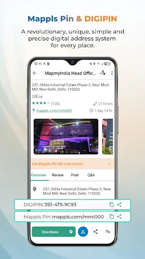 Mappls MapmyIndia Maps, Safety screenshot 4