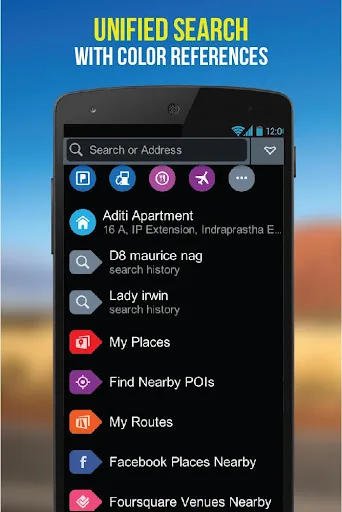 NaviMaps: 3D GPS Navigation screenshot 2