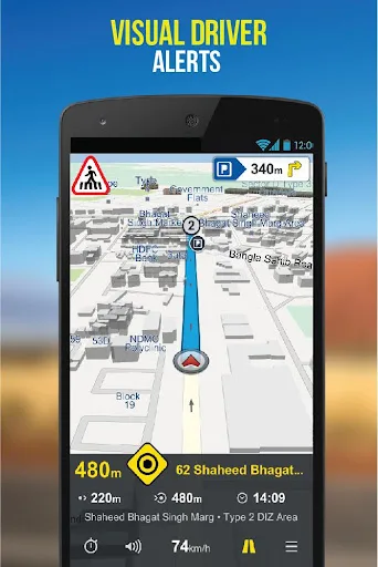 NaviMaps: 3D GPS Navigation screenshot 5