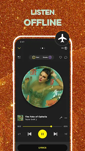 TREBEL: Music, MP3 & Podcasts screenshot 1