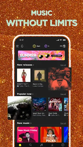 TREBEL: Music, MP3 & Podcasts screenshot 3
