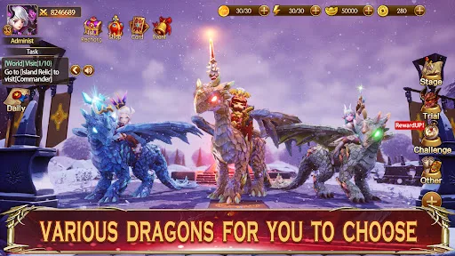 Pocket Knights2: Dragon Impact screenshot 1