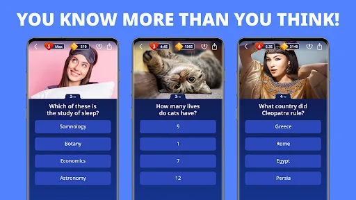 Antistress trivia - Zen Quiz screenshot 1