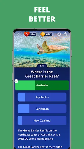Antistress trivia - Zen Quiz screenshot 2