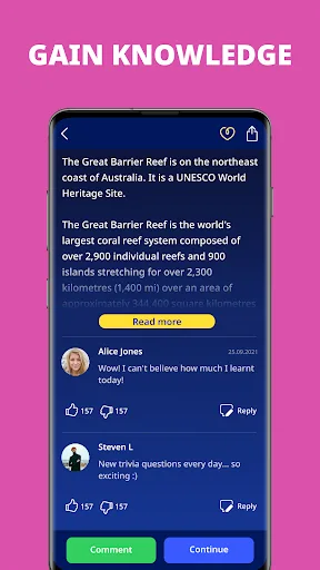 Antistress trivia - Zen Quiz screenshot 5