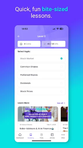 Money Masters: Learn Finance screenshot 3
