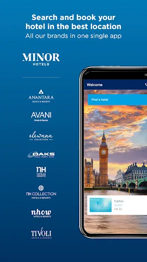 NH Hotel Group–Book your hotel screenshot 1