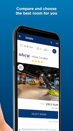 NH Hotel Group–Book your hotel screenshot 3