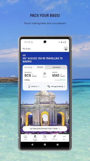 Vueling - Cheap Flights screenshot 2