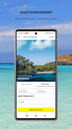 Vueling - Cheap Flights screenshot 3