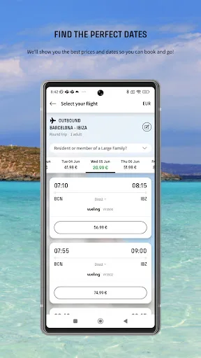 Vueling - Cheap Flights screenshot 4