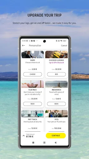 Vueling - Cheap Flights screenshot 5
