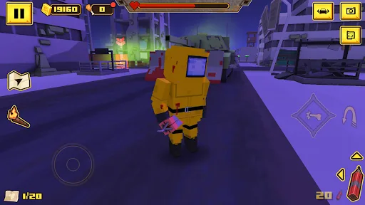 BLOCKAPOLYPSE™: Zombie Shooter screenshot 1