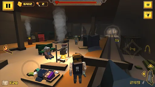 BLOCKAPOLYPSE™: Zombie Shooter screenshot 5
